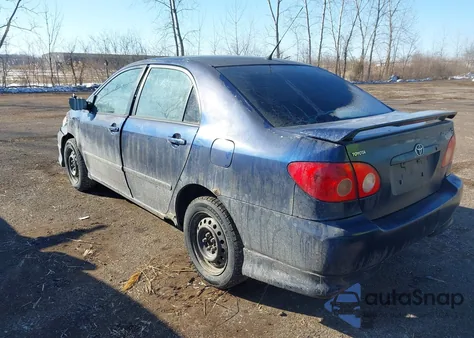 2008 Toyota Corolla S из США, поврежденный, VIN 1NXBR30E18Z938522